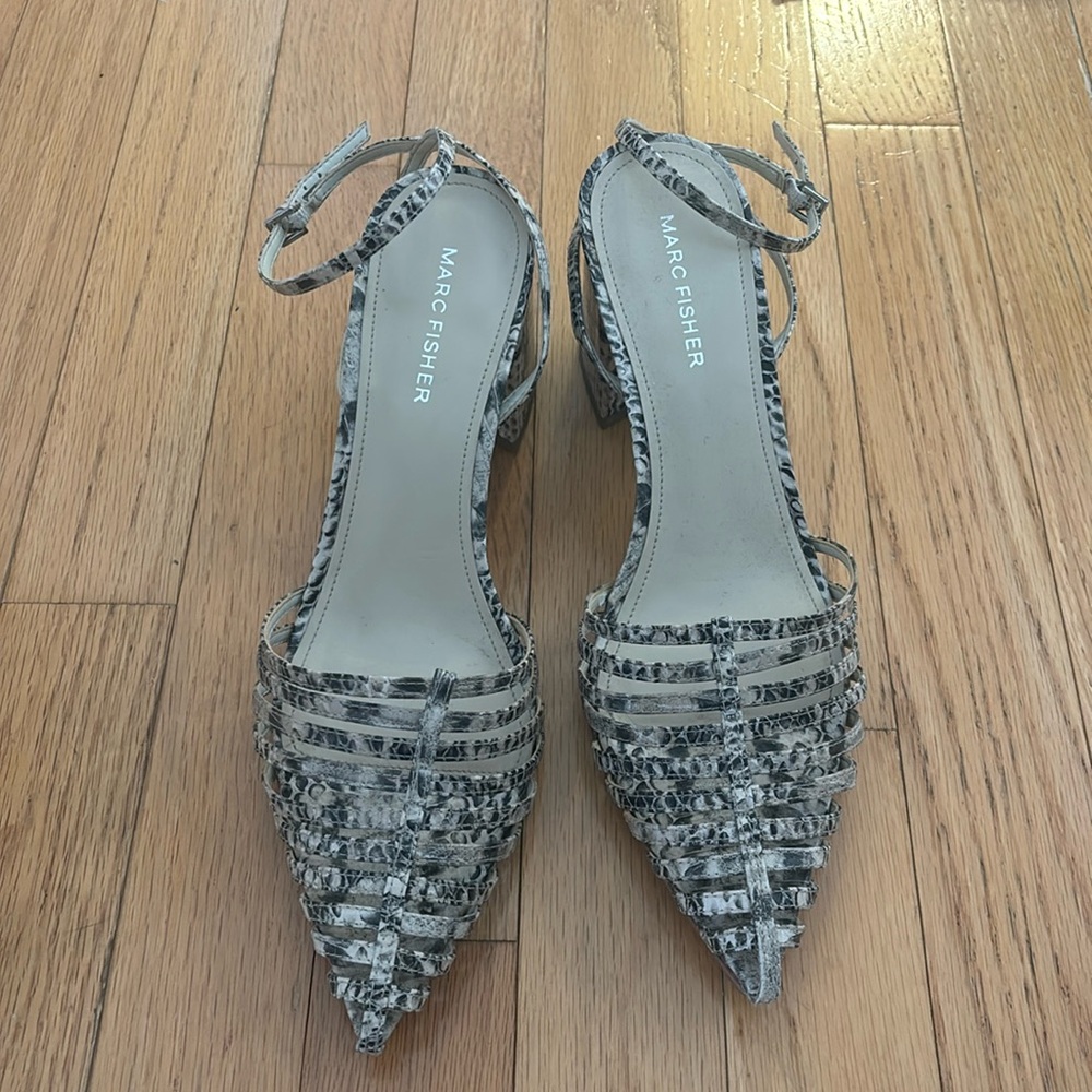 Marc Fisher heels size 8 1/2